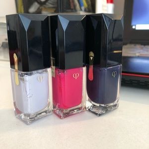 ✨sold✨Cpb nail polish set